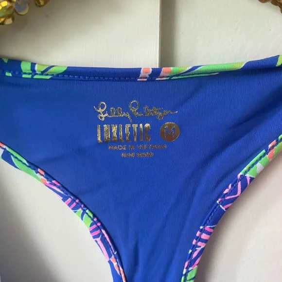 Lilly Pulitzer Luxletic Racerback Tank NWT - Picture 3 of 5